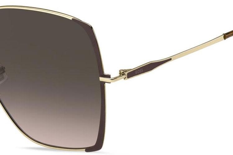 Sunglasses BOSS BOSS1707/S 01Q/HA Quadratisch Gold