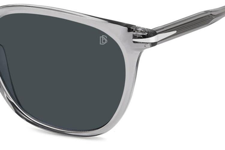 Sunglasses David Beckham DB1160/S KB7/KU Rechteck Grau