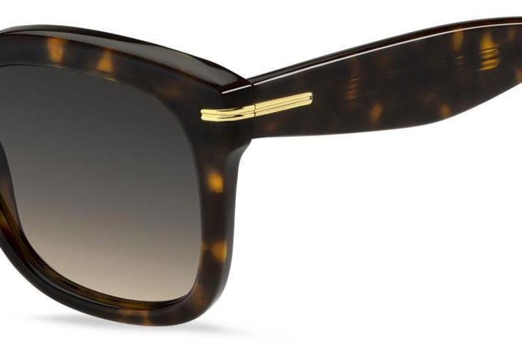 Sonnenbrille BOSS BOSS1731/S 086/PR Quadratisch Havanna