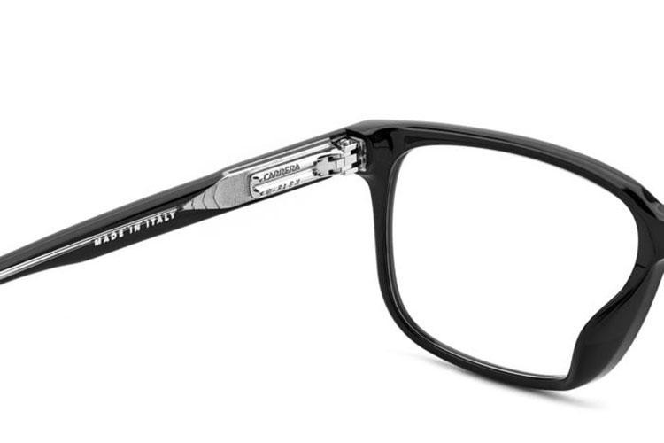 Glasses Carrera CFLEX03/G 807 Rechteck Schwarz