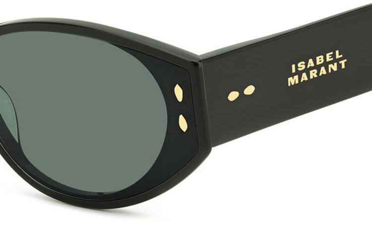 Sonnenbrille Isabel Marant IM0185/G/S 1ED/QT Oval Grün