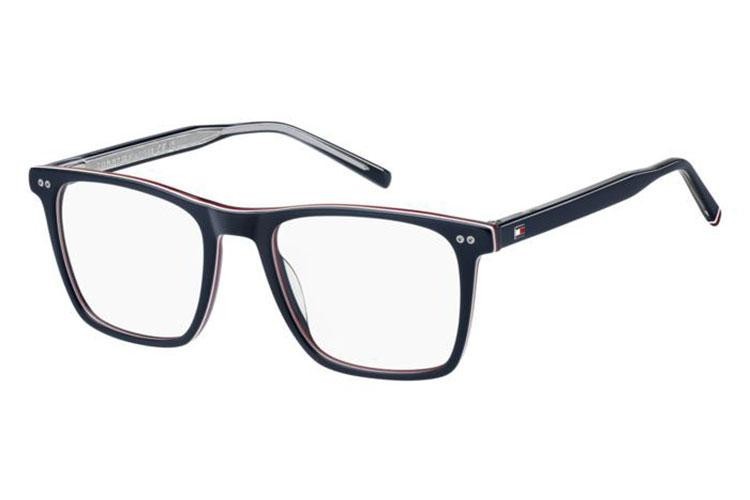 Glasses Tommy Hilfiger TH2131 8RU Rechteck Blau