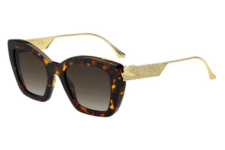 Sunglasses Etro ETRO0039/G/S 086/HA Quadratisch Havanna