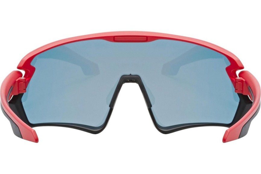 Sunglasses uvex sportstyle 231 Red / Black Mat S3 Monoscheibe | Shield Rot