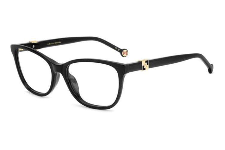 Glasses Carolina Herrera HER0276/G 807 Rechteck Schwarz