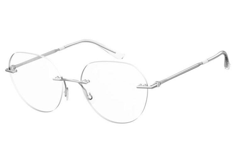 Glasses Seventh Street 7A599 010 Rund Silber