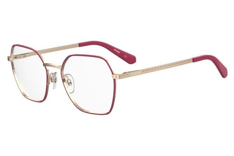 Glasses Love Moschino MOL628/TN 6K3 Rechteck Rot