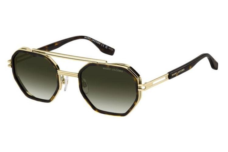 Sunglasses Marc Jacobs MARC782/S 06J/9K Rechteck Gold