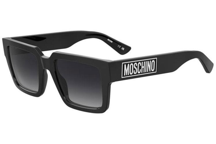 Sonnenbrille Moschino MOS175/S 807/9O Rechteck Schwarz