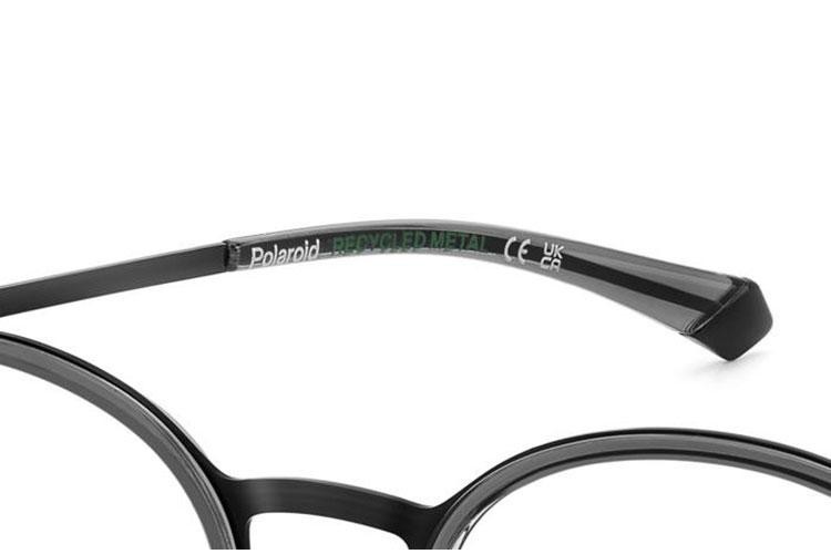 Glasses Polaroid PLDD550/G 807 Rund Schwarz