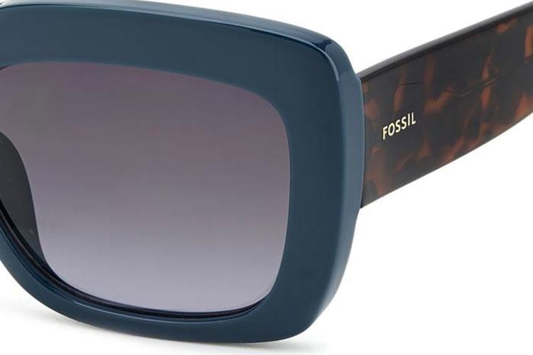 Sunglasses Fossil FOS3158/S 1ED/9O Rechteck Grün