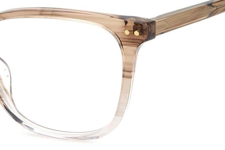 Glasses Fossil FOS7183 HR3 Rechteck Beige