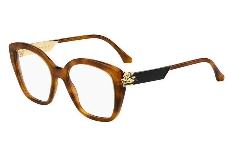 Glasses Etro ETRO0031 05L Rechteck Havanna