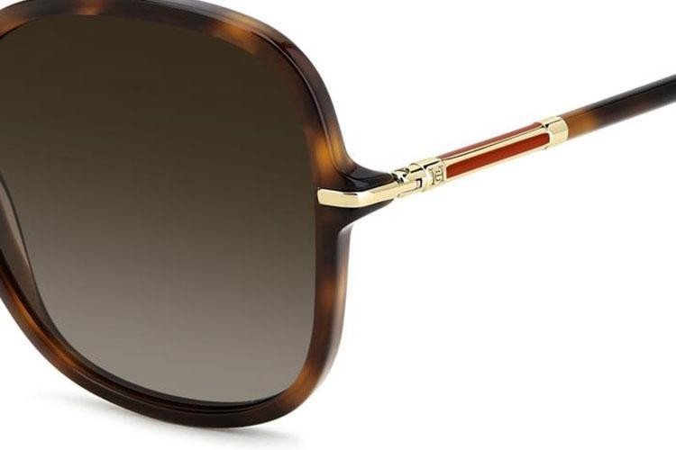 Sonnenbrille Carolina Herrera HER0269/S 086/HA Quadratisch Havanna