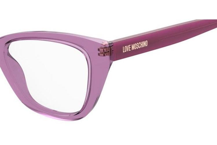 Glasses Love Moschino MOL636 MU1 Cat Eye Lila