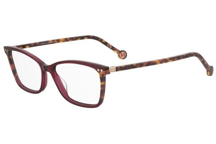 Brillen Carolina Herrera HER0280 C9A Rechteck Rot