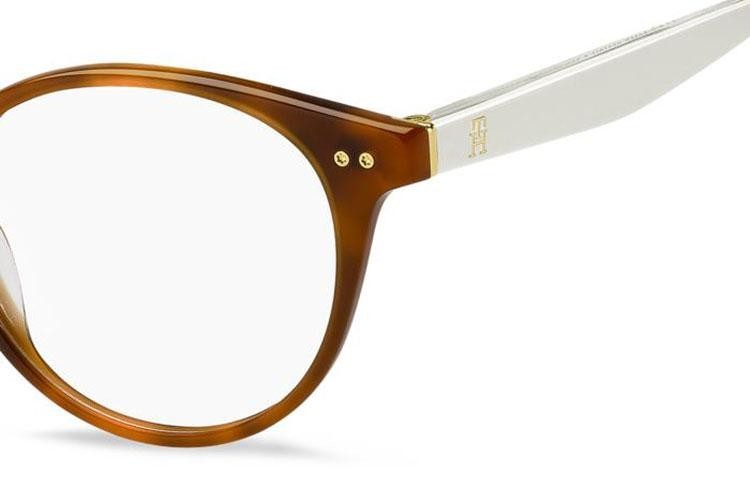 Glasses Tommy Hilfiger TH2161 0UC Rund Havanna