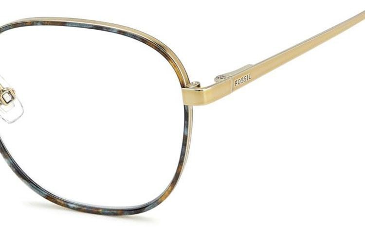 Glasses Fossil FOS7181/G OUN Rund Gold