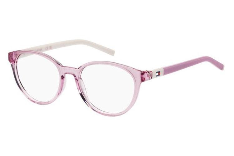 Glasses Tommy Hilfiger TH2124 35J Rund Rosa