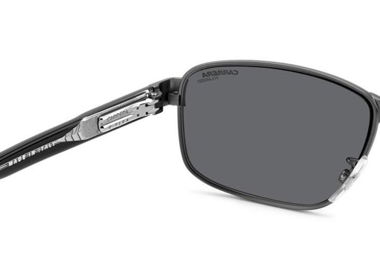 Sunglasses Carrera CFLEX09/G/S R80/M9 Polarized Rechteck Grau