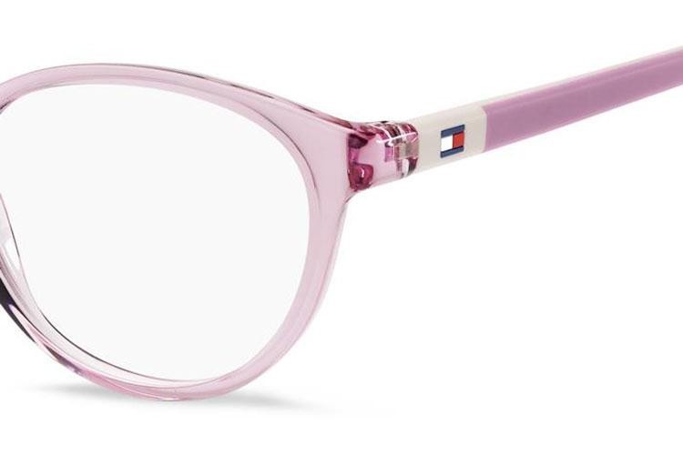 Glasses Tommy Hilfiger TH2124 35J Rund Rosa