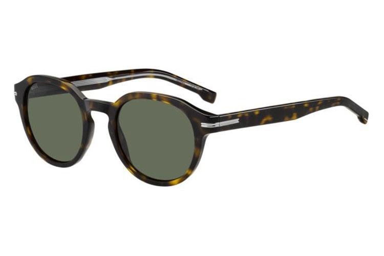 Sonnenbrille BOSS BOSS1721/S 086/QT Rund Havanna