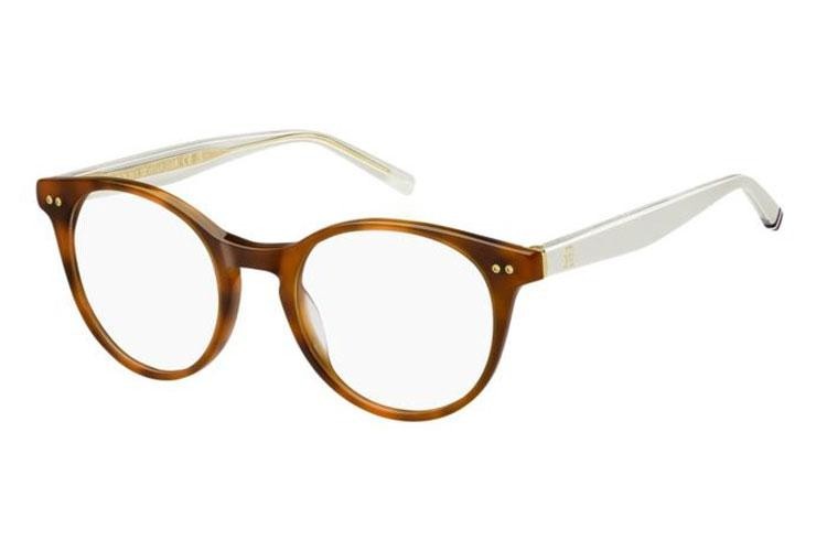 Glasses Tommy Hilfiger TH2161 0UC Rund Havanna