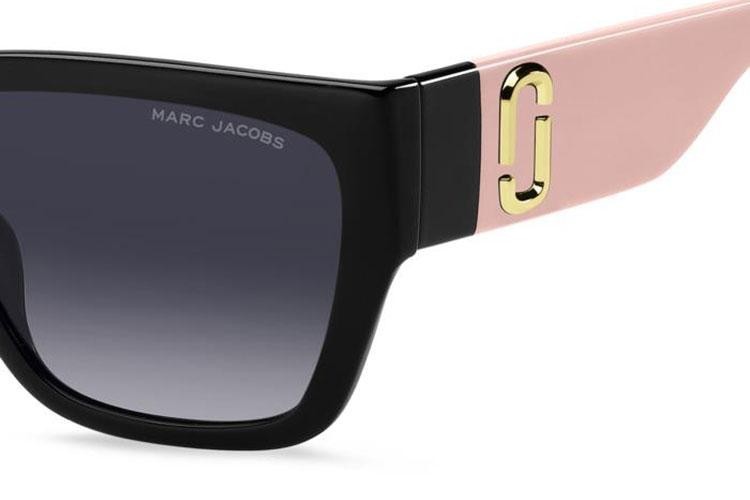 Sunglasses Marc Jacobs MARC646/S 3H2/9O Quadratisch Schwarz