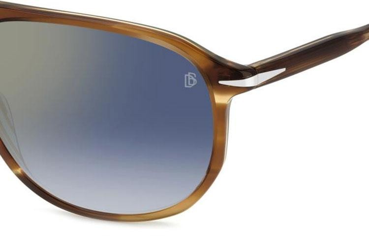 Sunglasses David Beckham DB1159/S EX4/2A Rechteck Braun