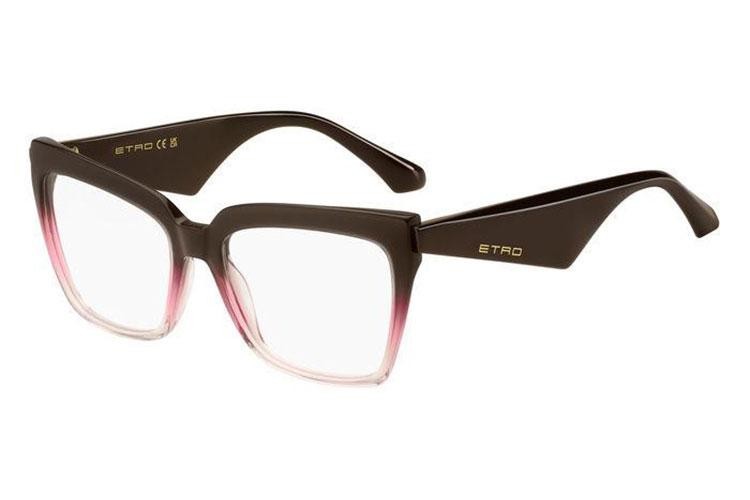 Glasses Etro ETRO0006 SOE Rechteck Braun