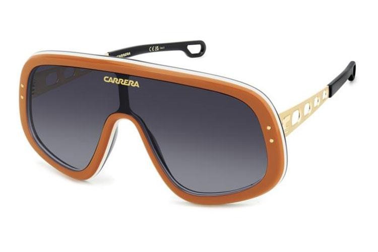 Sonnenbrille Carrera FLAGLAB17 C3E/9O Monoscheibe | Shield Orange