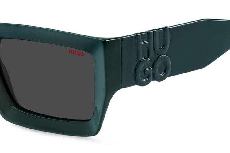 Sonnenbrille HUGO HG1310/S MR8/IR Rechteck Grün