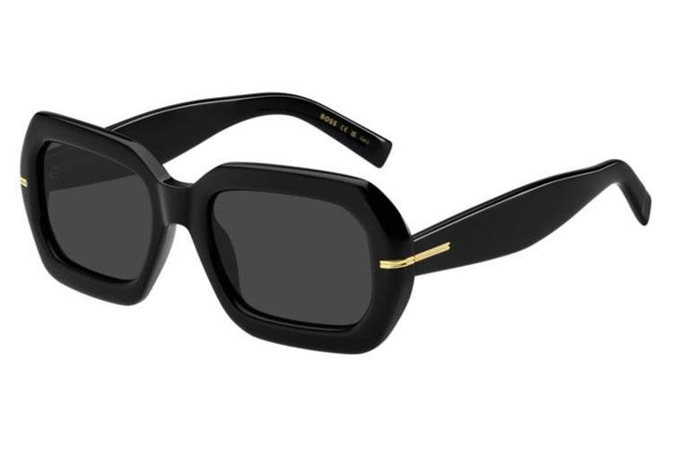 Sonnenbrille BOSS BOSS1732/G/S 807/IR Rechteck Schwarz