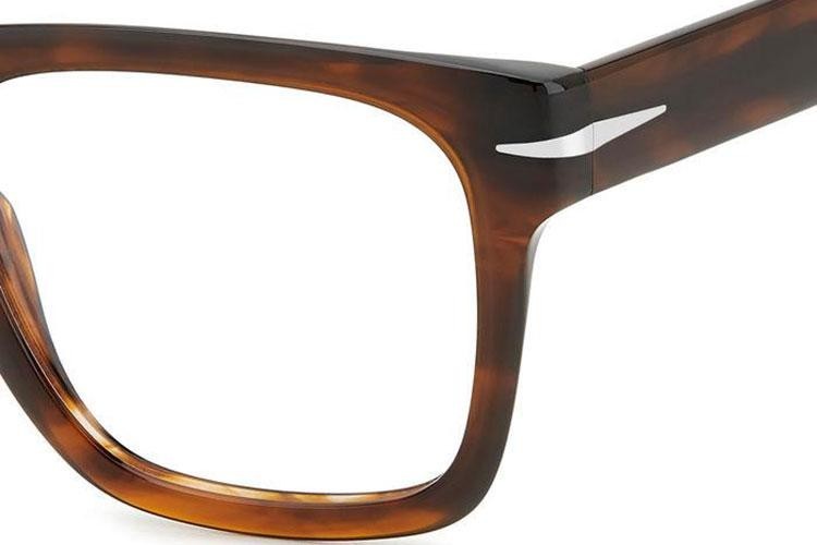 Glasses David Beckham DB7020/FLAT EX4 Flat Top Braun