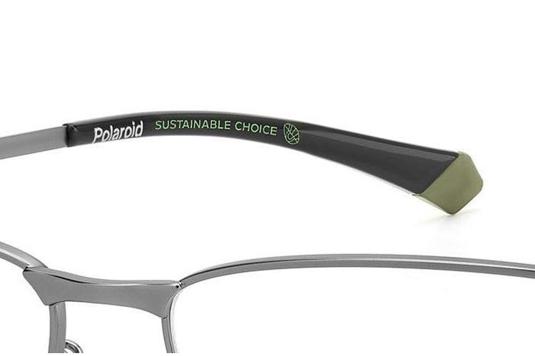 Glasses Polaroid PLDD534/G R80 Rechteck Grau