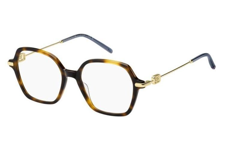 Glasses Tommy Hilfiger TH2154 086 Rechteck Havanna