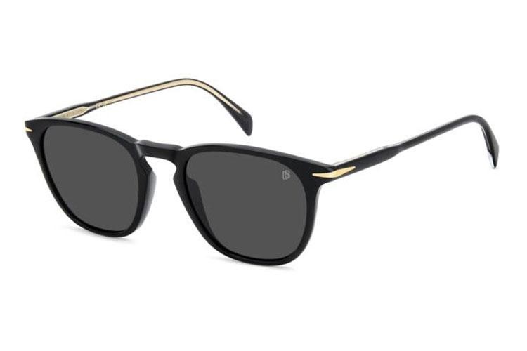 Sonnenbrille David Beckham DB1160/S 807/IR Rechteck Schwarz