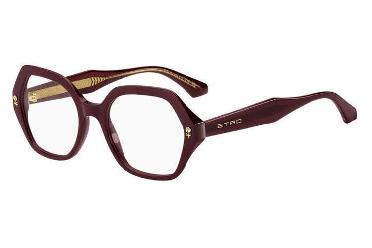 Glasses Etro ETRO0012 LHF Quadratisch Rot