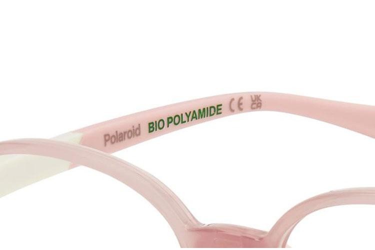 Brillen Polaroid Junior PLDD840 35J Oval Rosa