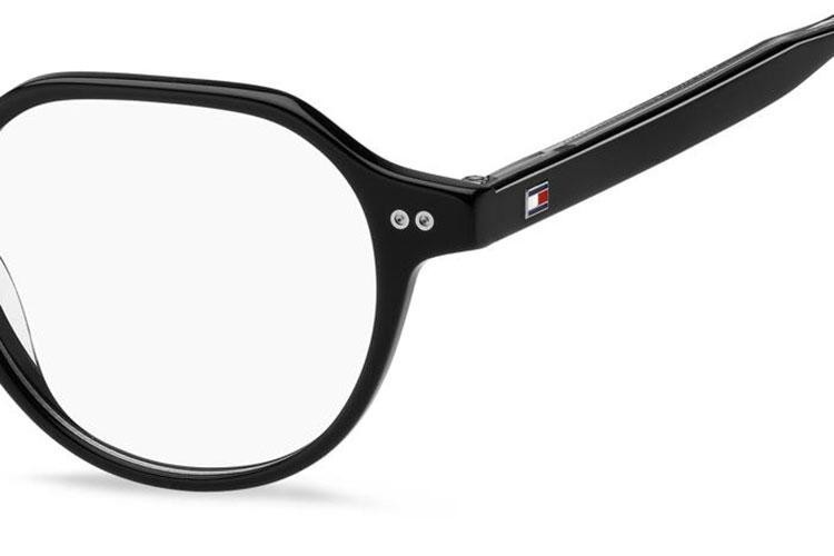 Glasses Tommy Hilfiger TH2128 807 Rund Schwarz