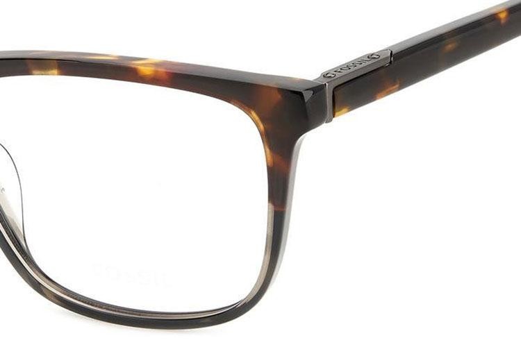 Glasses Fossil FOS7173 AB8 Rechteck Havanna