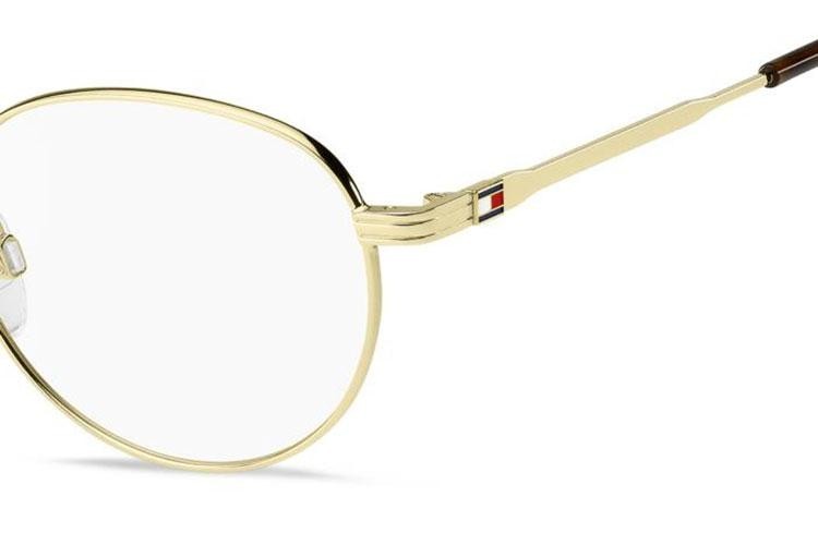 Glasses Tommy Hilfiger TH2135 J5G Rund Gold