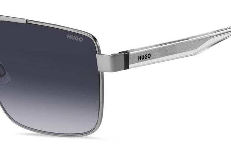 Sonnenbrille HUGO HG1313/S R81/9O Rechteck Silber