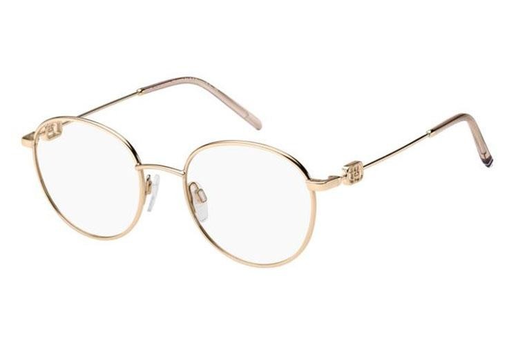 Glasses Tommy Hilfiger TH2152 DDB Rund Gold