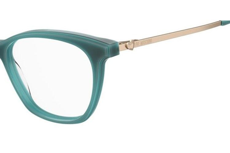 Glasses Love Moschino MOL579 ZI9 Cat Eye Grün