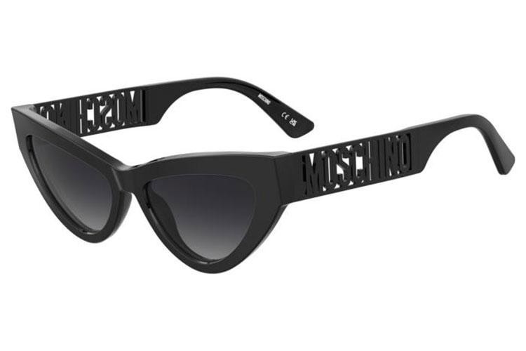 Sunglasses Moschino MOS170/S 807/9O Cat Eye Schwarz