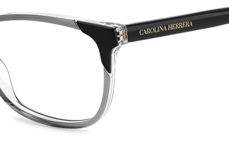 Brillen Carolina Herrera HER0284 R6S Rechteck Grau