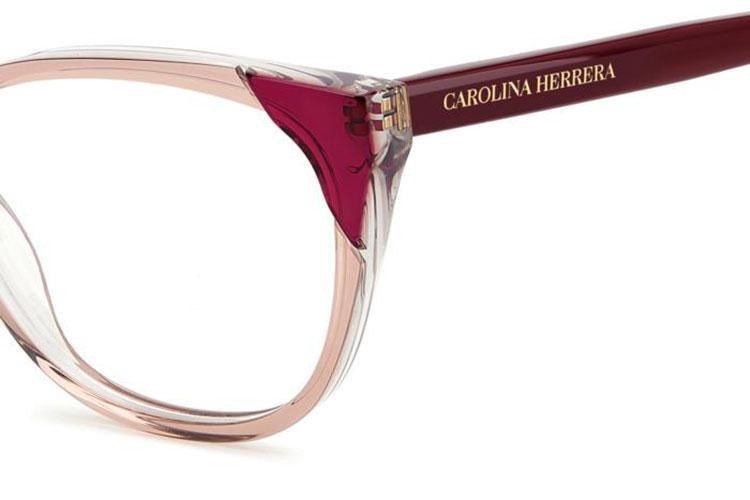 Brillen Carolina Herrera HER0283 35J Rechteck Rosa