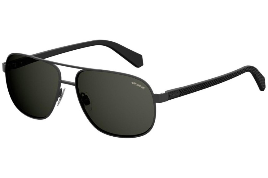 Sonnenbrille Polaroid PLD2059/S 003/M9 Polarized Pilot Schwarz