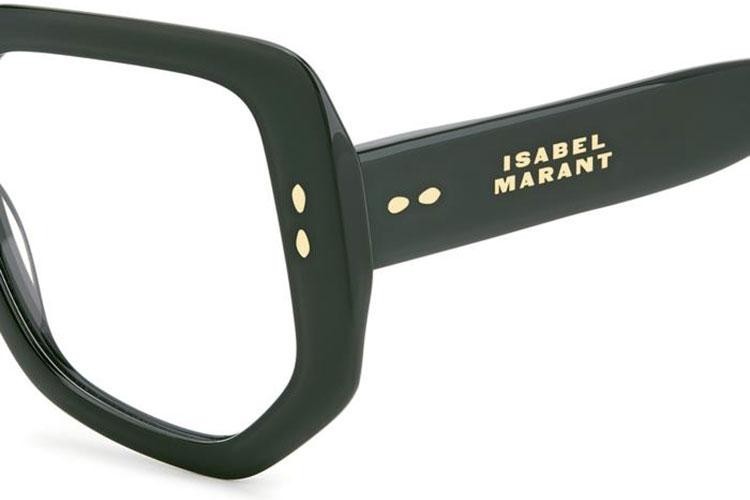 Glasses Isabel Marant IM0187 1ED Rechteck Grün